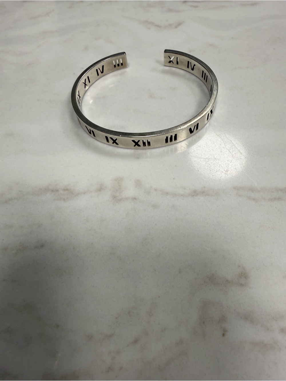 Rare Tiffany & Co. Atlas Bracelet Sterling silver